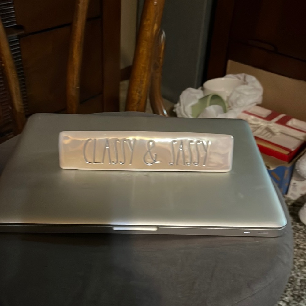 RAY DUNN desk plaque